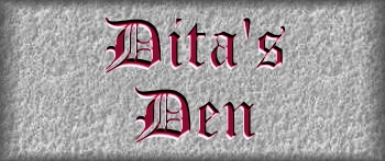 Dita's Den, the home of Horror Movie Reviewer Dita Dirt Nap on Count Gore De Vol's show